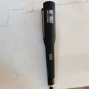 Hot Tools Professional Black Hair Styling Iron